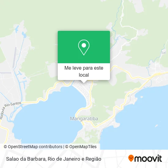 Salao da Barbara mapa