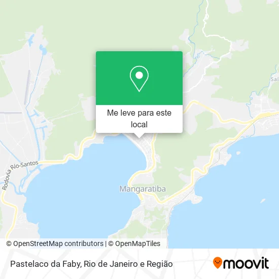 Pastelaco da Faby mapa