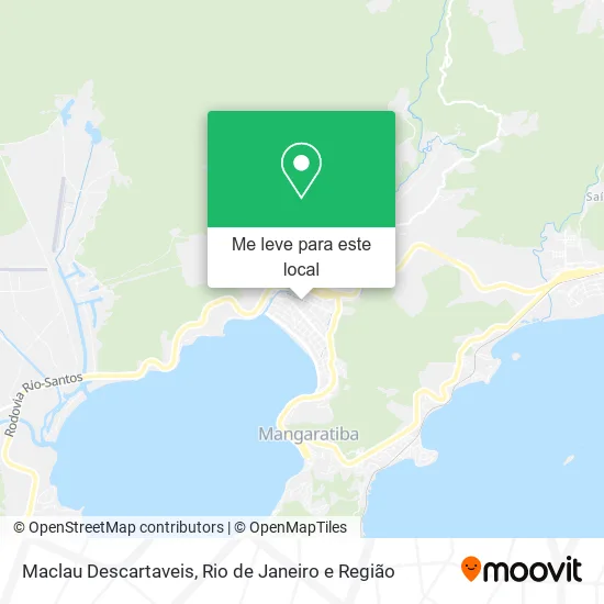 Maclau Descartaveis mapa