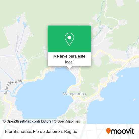 Framhshouse mapa