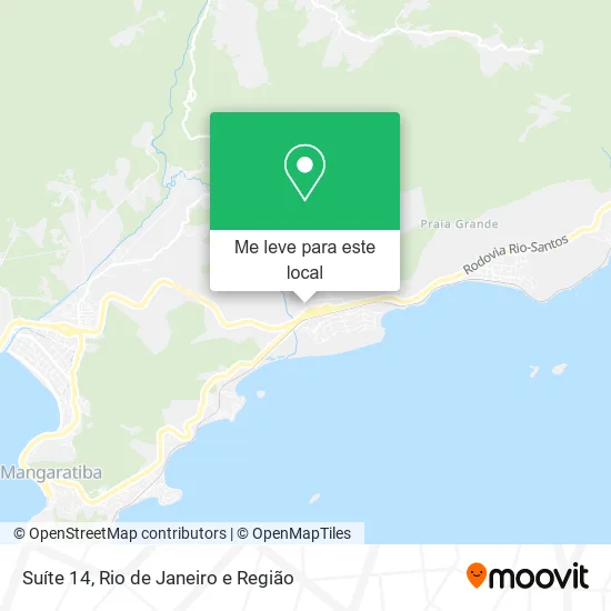 Suíte 14 mapa
