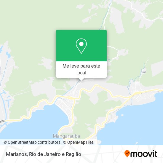Marianos mapa