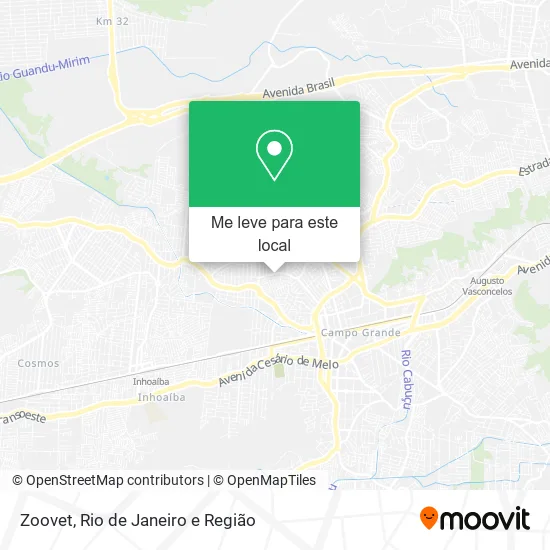 Zoovet mapa