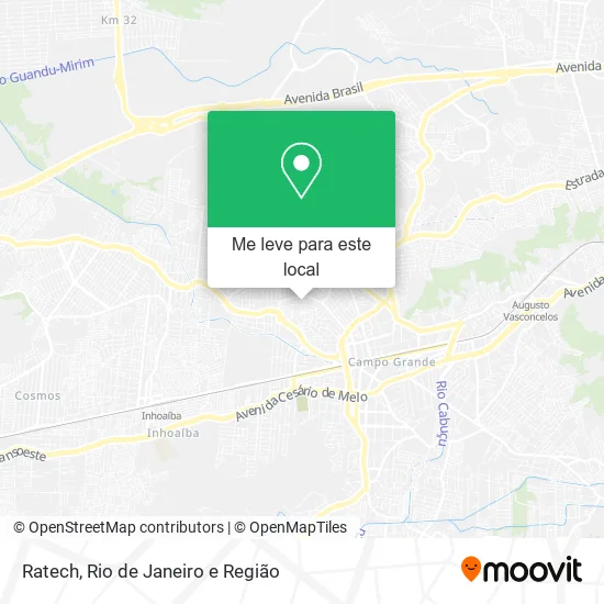 Ratech mapa