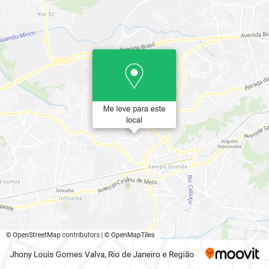 Jhony Louis Gomes Valva mapa