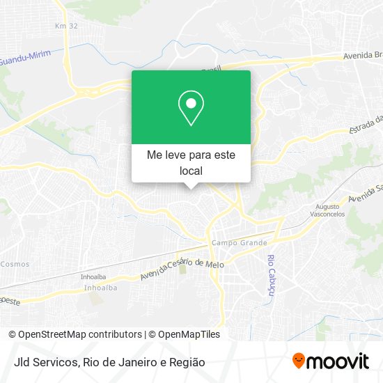 Jld Servicos mapa