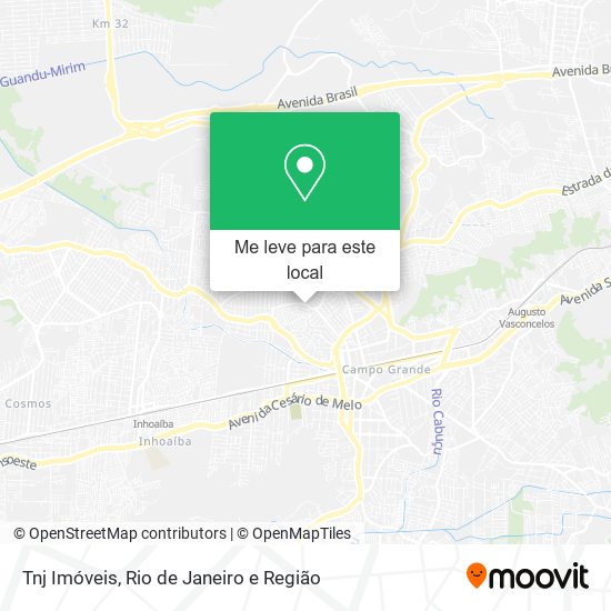 Tnj Imóveis mapa