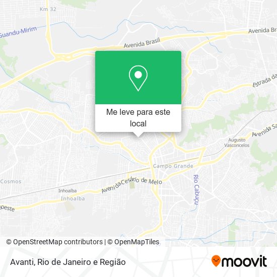 Avanti mapa