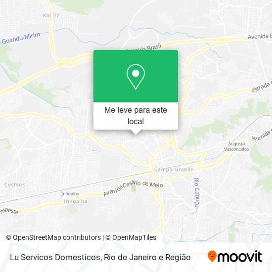 Lu Servicos Domesticos mapa