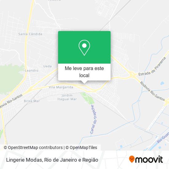 Lingerie Modas mapa