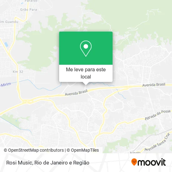 Rosi Music mapa