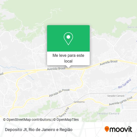 Deposito Jt mapa