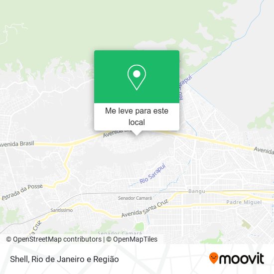 Shell mapa