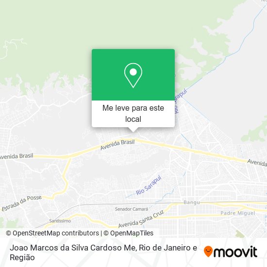 Joao Marcos da Silva Cardoso Me mapa