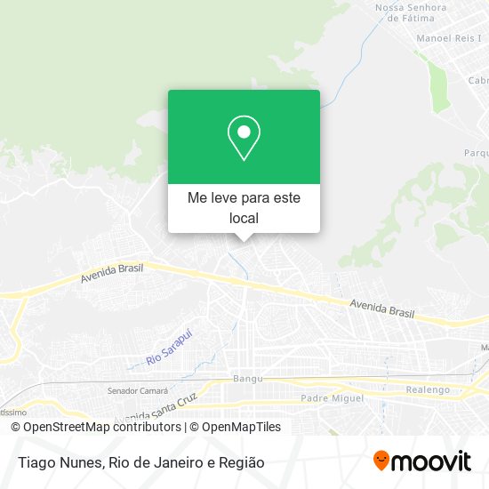 Tiago Nunes mapa