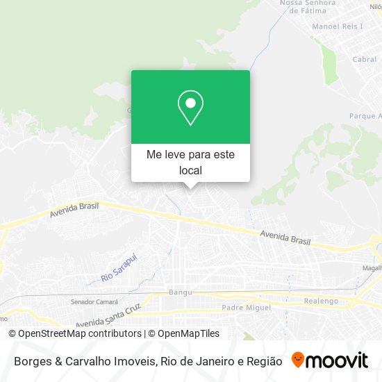 Borges & Carvalho Imoveis mapa