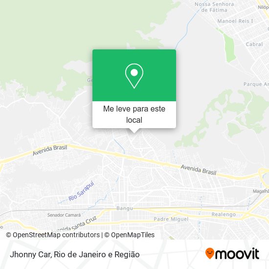 Jhonny Car mapa