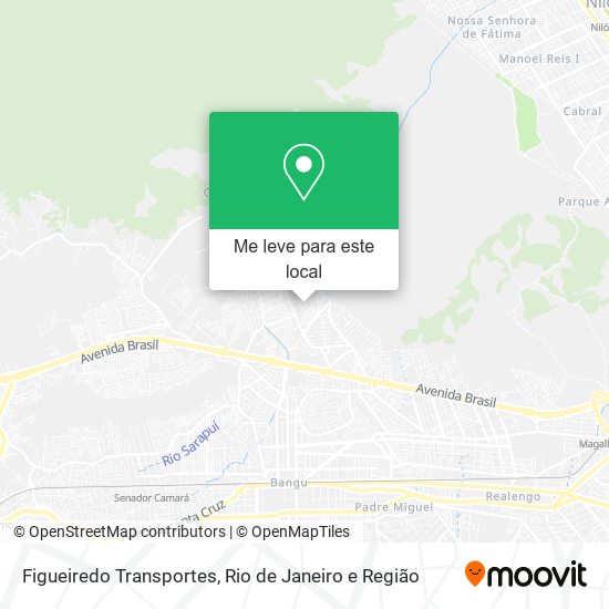 Figueiredo Transportes mapa