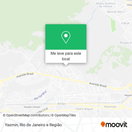 Yasmin mapa