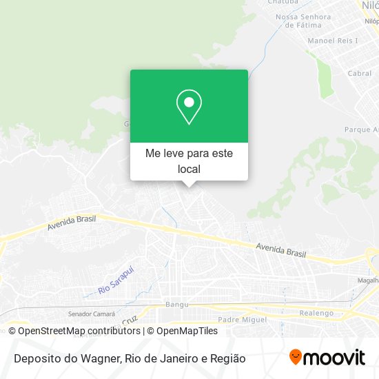 Deposito do Wagner mapa
