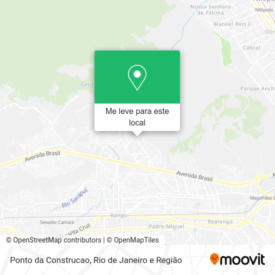 Ponto da Construcao mapa