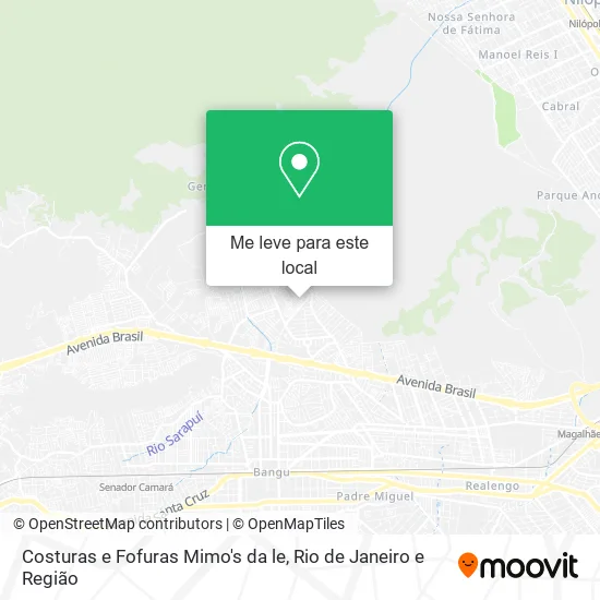 Costuras e Fofuras Mimo's da le mapa