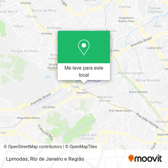 Lpmodas mapa