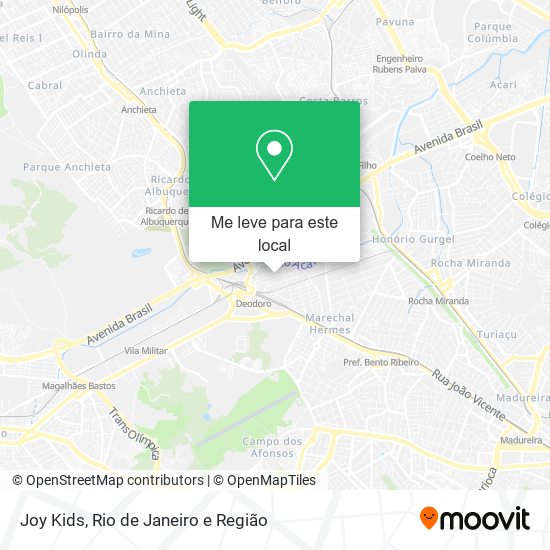 Joy Kids mapa