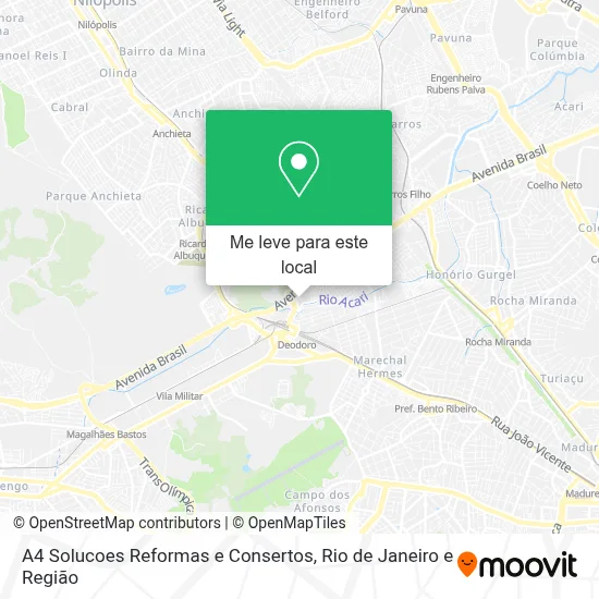 A4 Solucoes Reformas e Consertos mapa