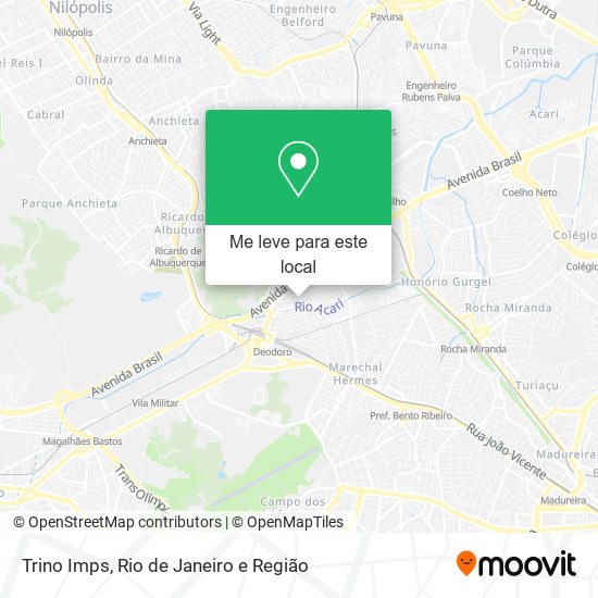 Trino Imps mapa
