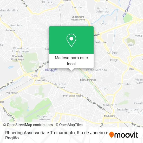 Rbhering Assessoria e Treinamento mapa
