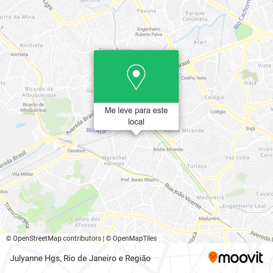 Julyanne Hgs mapa