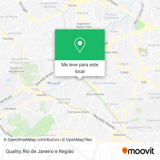 Quality mapa