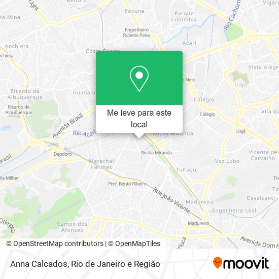 Anna Calcados mapa