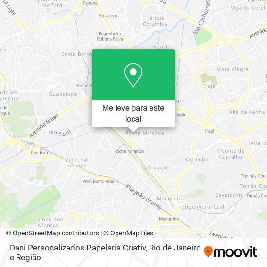Dani Personalizados Papelaria Criativ mapa