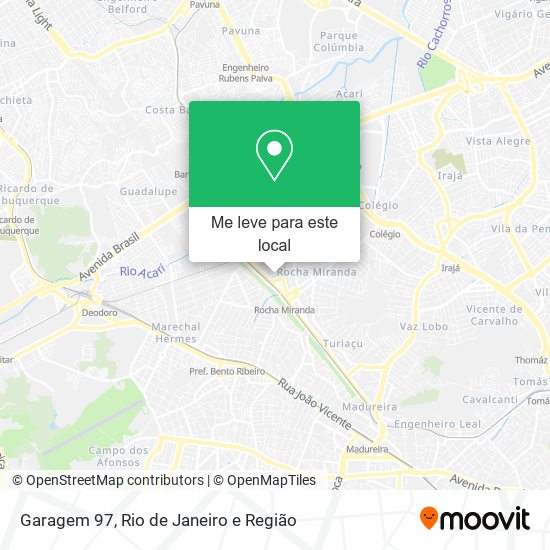 Garagem 97 mapa