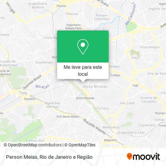 Person Meias mapa