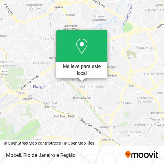 Mbcell mapa
