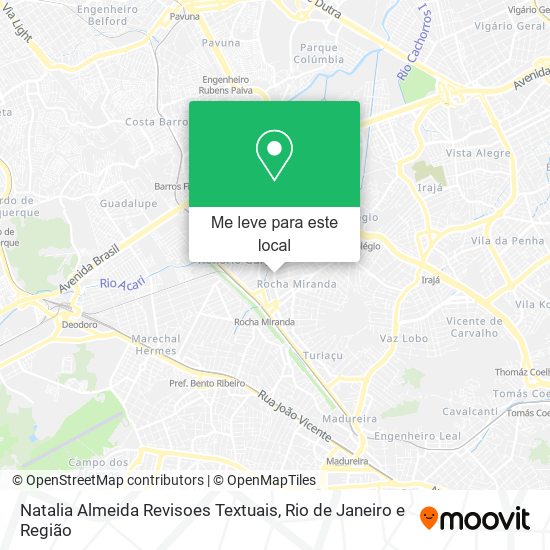 Natalia Almeida Revisoes Textuais mapa
