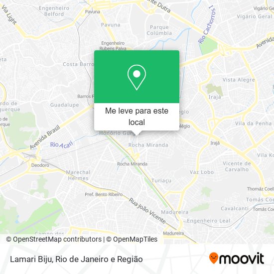 Lamari Biju mapa