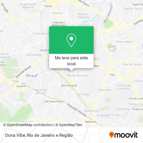 Dona Vibe mapa