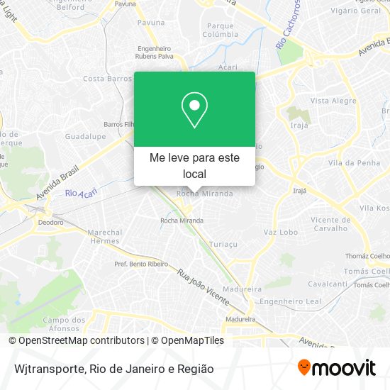 Wjtransporte mapa