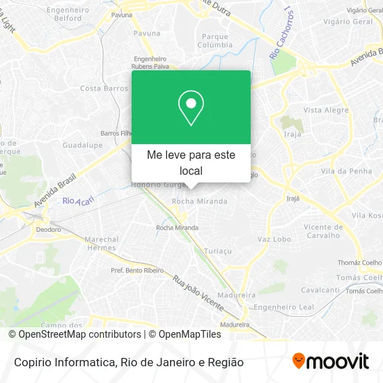 Copirio Informatica mapa