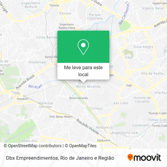 Dbx Empreendimentos mapa