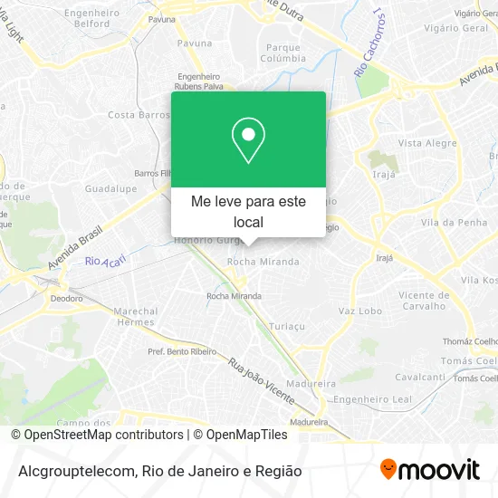 Alcgrouptelecom mapa