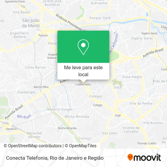 Conecta Telefonia mapa