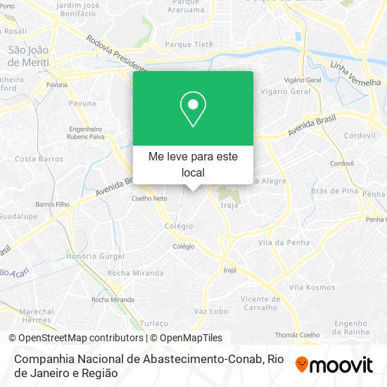 Companhia Nacional de Abastecimento-Conab mapa