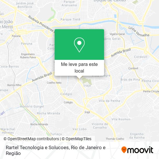 Rartel Tecnologia e Solucoes mapa