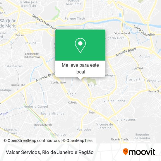 Valcar Servicos mapa