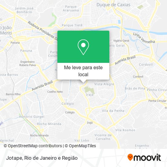 Jotape mapa